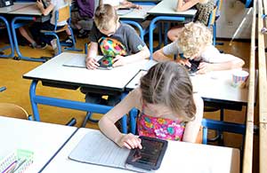 Toekomstbewust en digitaal onderwijs