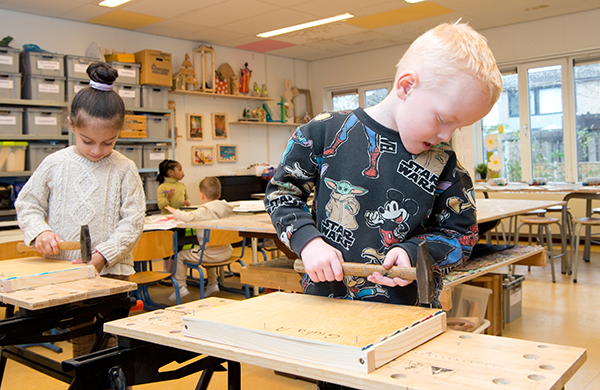 onze visie Toekomstbewust en digitaal onderwijs