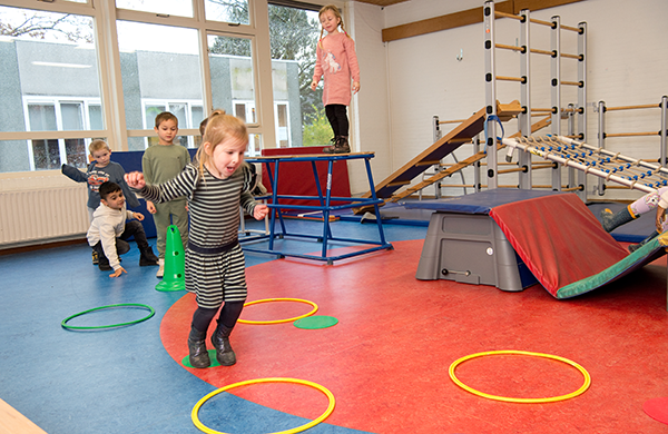 school in beweging Sterk in taal en rekenen